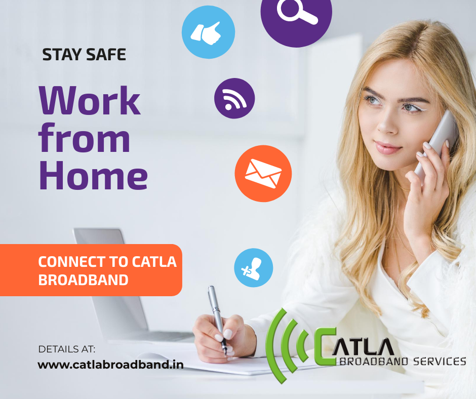Stay Safe Work from Home